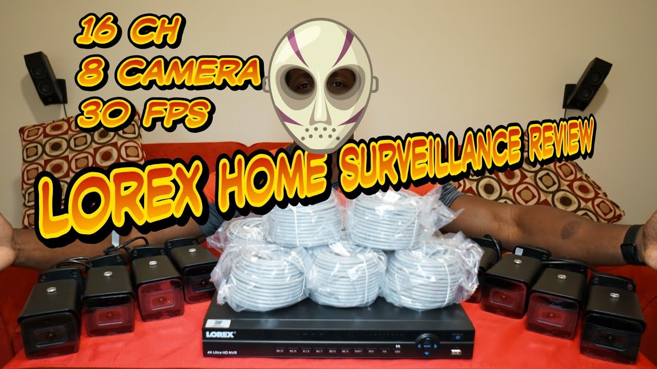 Best Lorex home surveillance system review YouTube