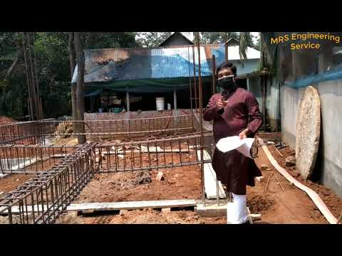 Grade Beam check at construction site (গ্রেড বীম যেভাবে চেক করে)