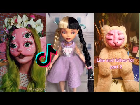 Pt.2 Melanie Martinez Diy Craft Tiktok Compilations