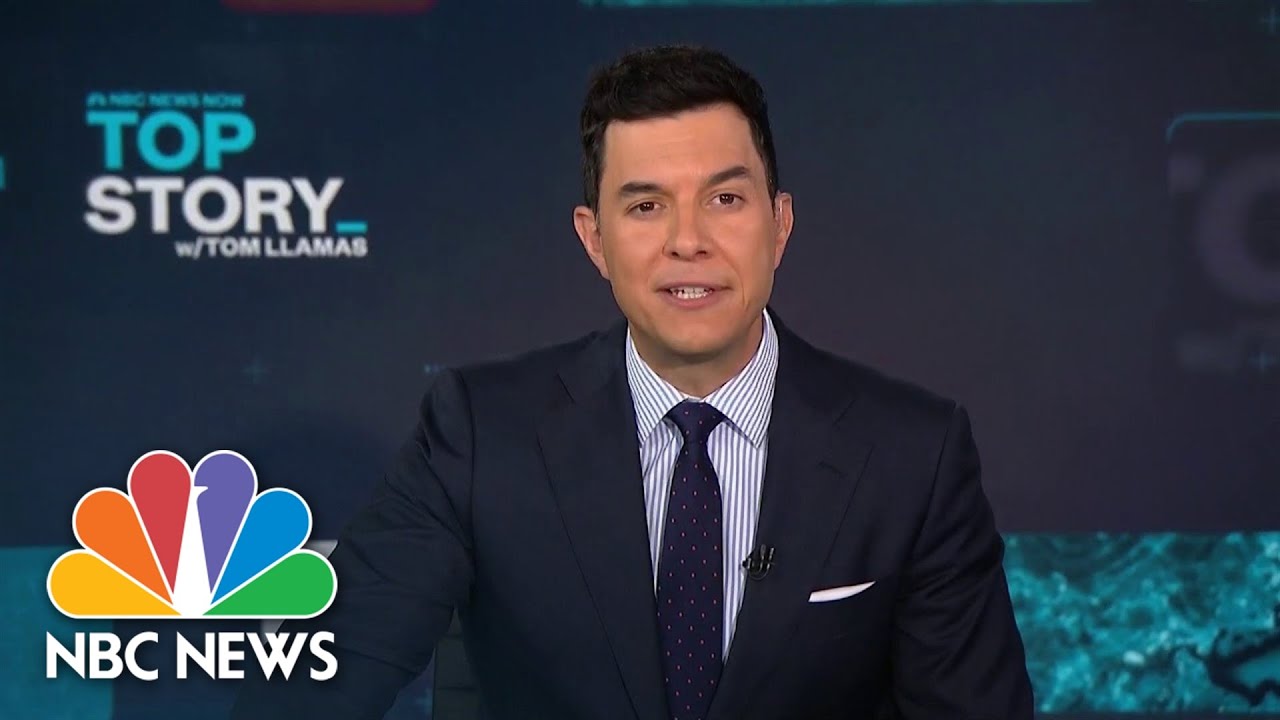 Top Story with Tom Llamas – April 13 | NBC News NOW