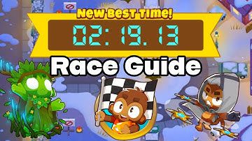BTD6 Race #364 “Shhhhhh” In 2:19.13 Race Guide!