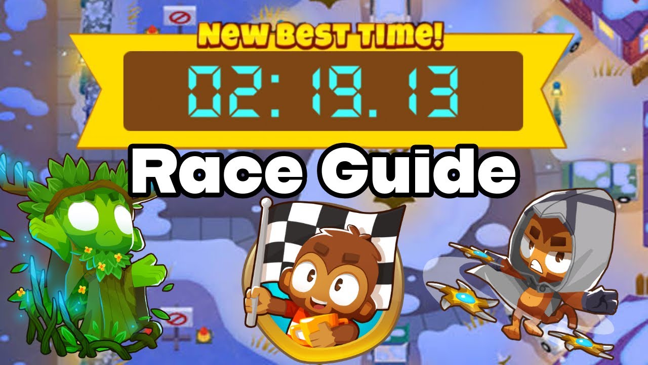 BTD6 Race #364 “Shhhhhh” In 2:19.13 Race Guide! - YouTube