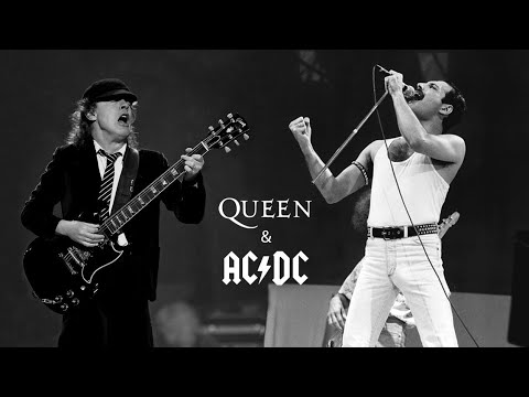 AC/DC x QUEEN (mashup by peluk1ng)