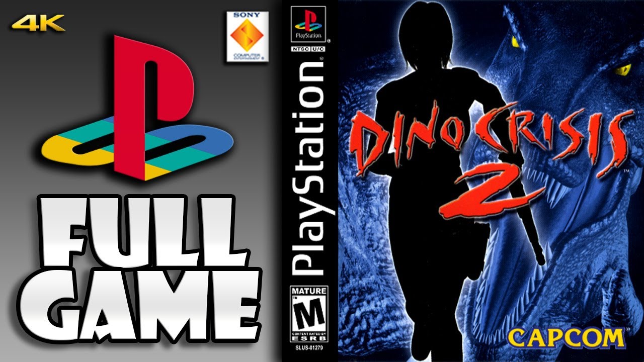 Dino Crisis 2 (PS1) - Full Game Walkthrough / Longplay [4K60ᶠᵖˢ