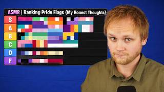 ASMR | Ranking Pride Flags (My Honest Thoughts)