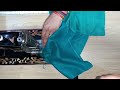 How to attach poket in pant plazo/pant plazo mein poket kaise lgaye #pantplazo #jeb #trending 
