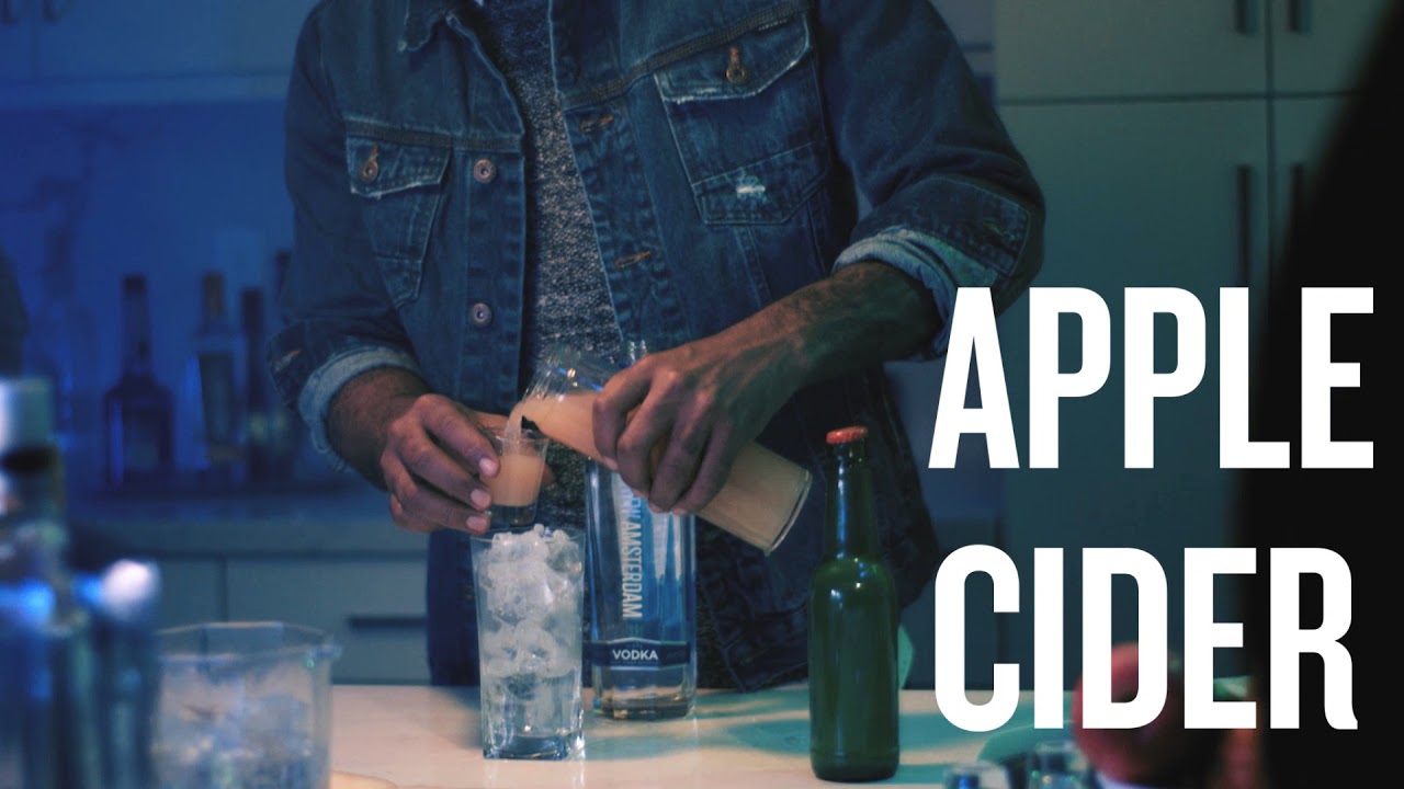 New Amsterdam Vodka Mixed Drinks Spiced Cider YouTube