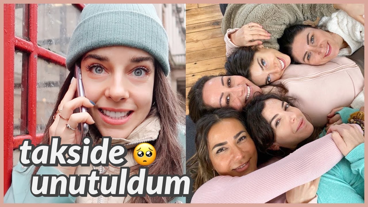 Takside Unuttular Beni! 😱 Kız Kıza Londra | Vlog