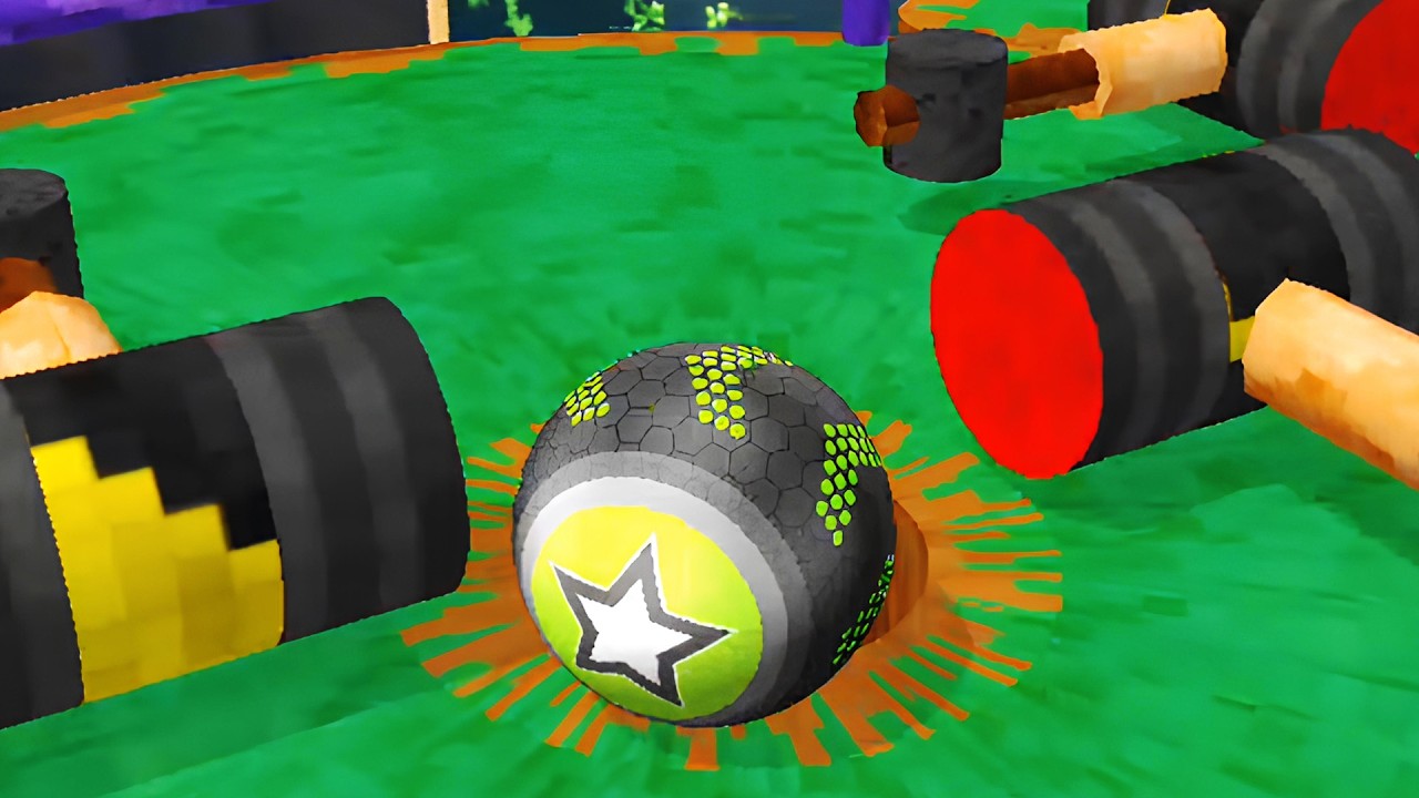 Going Balls - Speedrun Gameplay & PORTAL Level 66 to 67 - Going Balls Challenge