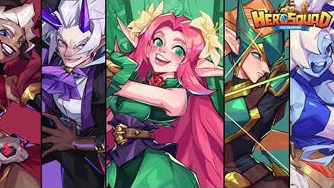 Hero Squad -Over 120 fable heroes