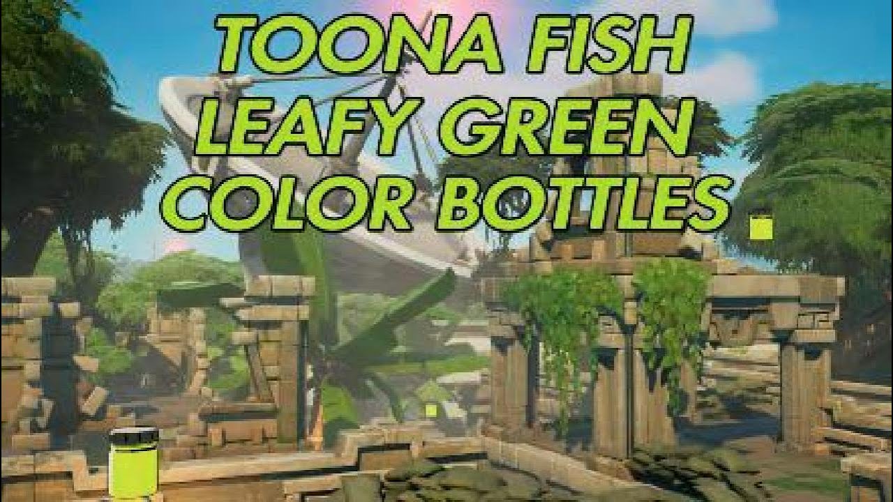 Find Bottles Of Leafy Green In Stealthy Stronghold Find Bottles of Leafy Green in Stealthy Stronghold, Fortnite Paint A