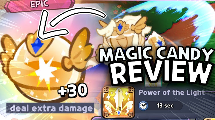INSANE BUFF "AGAIN!" Madeleine Cookie Magic Candy Review! | Cookie Run Kingdom