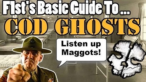 CALL OF DUTY GHOSTS, BASIC GUIDE EP. 1 HOW TO GET BETTER #codghosts