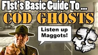 CALL OF DUTY GHOSTS, BASIC GUIDE EP. 1 HOW TO GET BETTER #codghosts