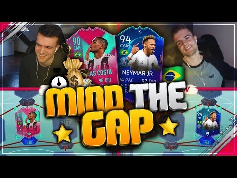 FIFA 19: Fut Bday COSTA vs TOTGS NEYMAR Mind the Gap ⚡🤾🔥