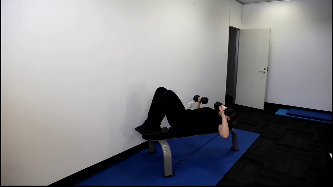 Chest Press Plus - YouTube