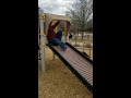 Hmm, I bet slides for kids only #slidingfails #funny #fall #shorts