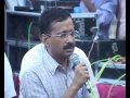 Arvind Kejriwal Addressing People in Prathana Sabha For Santosh Koli