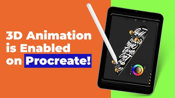 3D Animation is Enabled on Procreate!