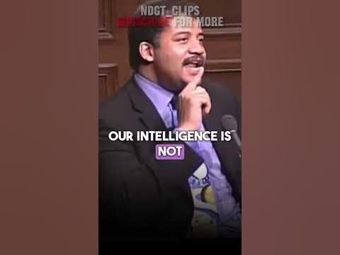 Neil deGrasse Tyson on Intelligence #neildegrassetyson #educational