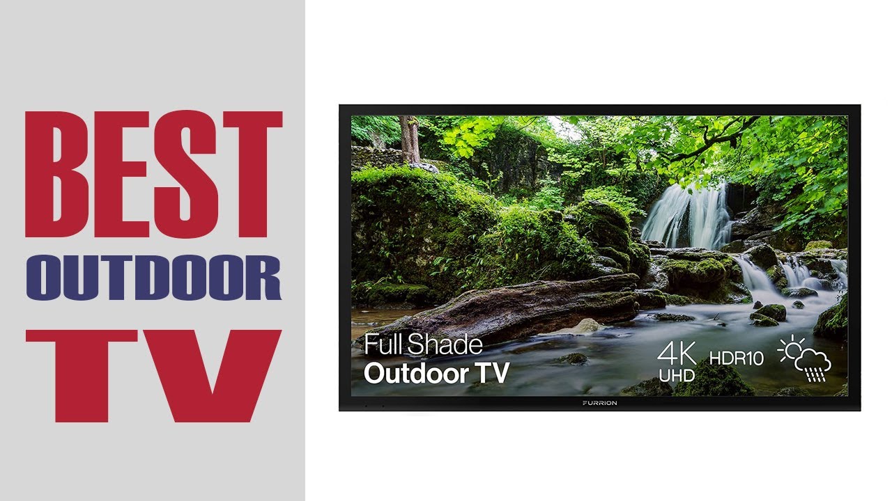 Best Outdoor TV for Any Condition Top 5 Outdoor TV Reviews! YouTube