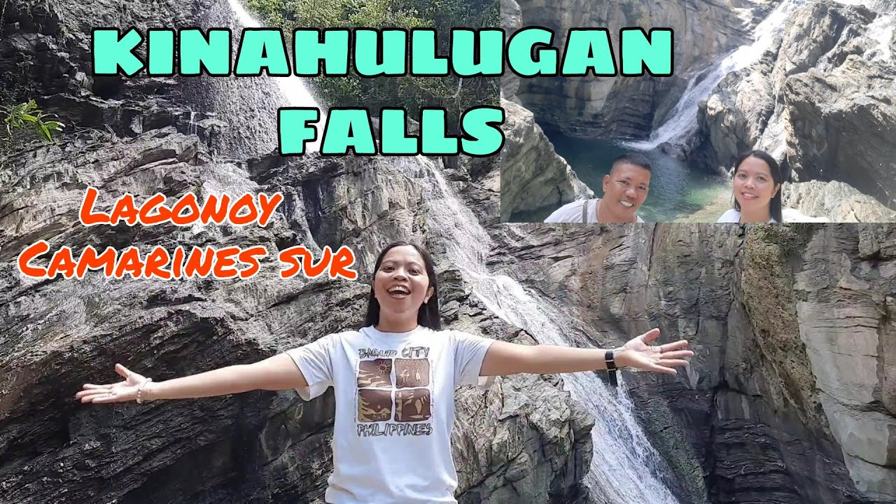 KINAHULUGAN FALLS IN LAGONOY CAMARINES SUR | LuckyZel Vlog