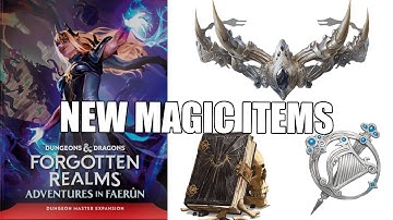 New Magic Items in Forgotten Realms: Adventures in Faerun | Nerd Immerison