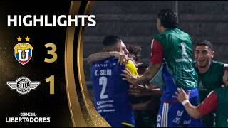 UNIVERSIDAD CENTRAL X LIBERTAD | MELHORES MOMENTOS | CONMEBOL LIBERTADORES 2026