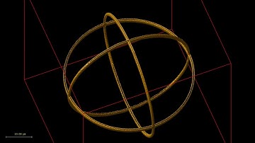 Argolight : 3D Fluorescent Pattern - sphere 50um deconvolution by Huygens