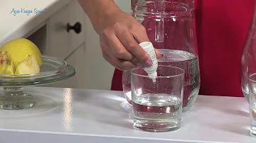 ¿Cuánto cloro contiene el agua del grifo?