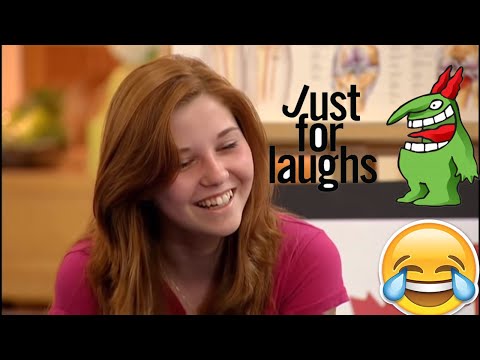 الكاميرا الخفية الكندية المشهورة JUST FOR LAUGHS 1