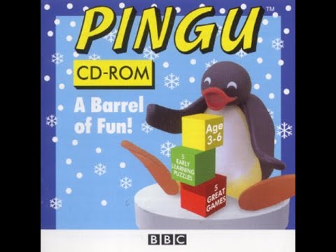 Pingu Barrel Of Fun (PC Game)