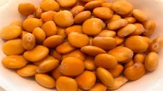 How To Prepare Lupini Beans - Tormus - طريقة تحضير الترمس خطوة بخطوة