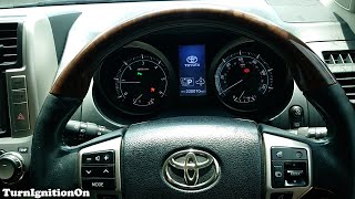 2012 Toyota Land Cruiser Prado 3.0 D-4D J150 - Startup & Sound