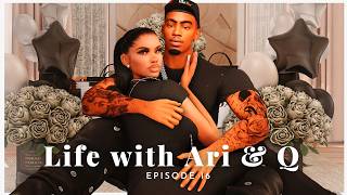 Are We Making the Right Decision? EP Release Party | Life with Ari & Q Episode 16✨| Sims 4 LP
