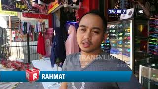 Sampah Menumpuk di Sepanjang Jalan Raya Kopo Sayati