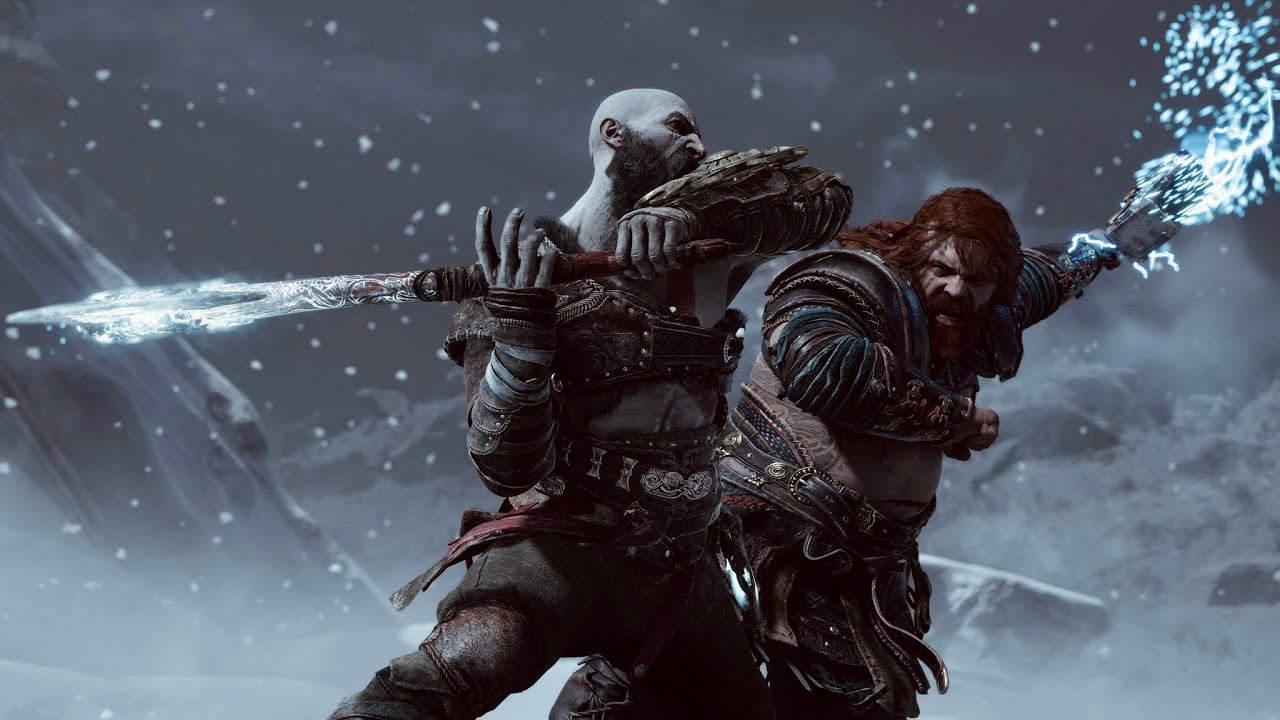 Kratos(Greek) Vs Thor(GOW)