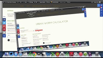 Urban Worm Calculator Tutorial Part 1