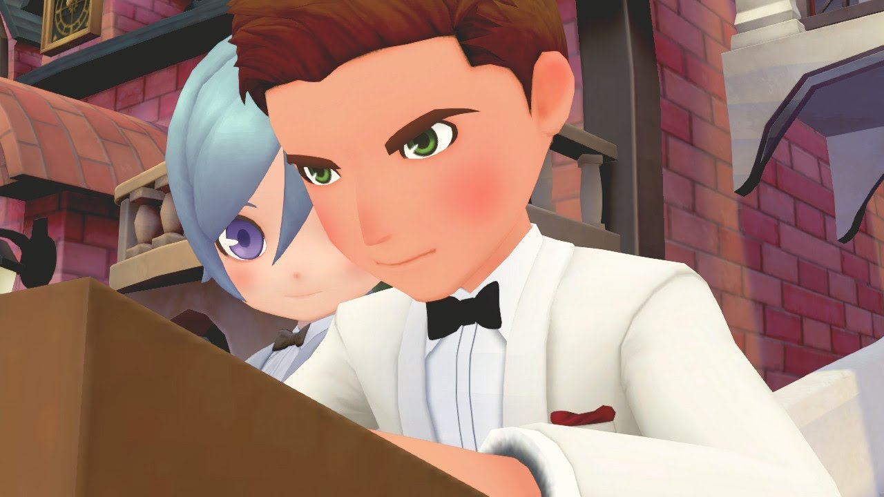story-of-seasons-pioneers-of-olive-town-yaoi-wedding-with-ralph-youtube