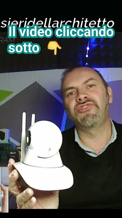 telecamere in homeassistant #ipcam