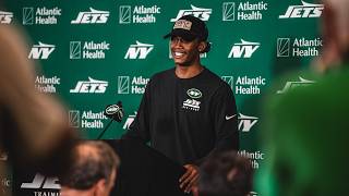 Garrett Wilson Press Conference (7/29) | Jets Training Camp