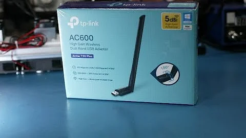TP-Link USB Wifi Adapter for PC AC600Mbps*review*