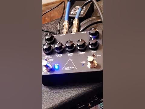Keeley Dark Side Pedal Comfortably Numb Settings - YouTube
