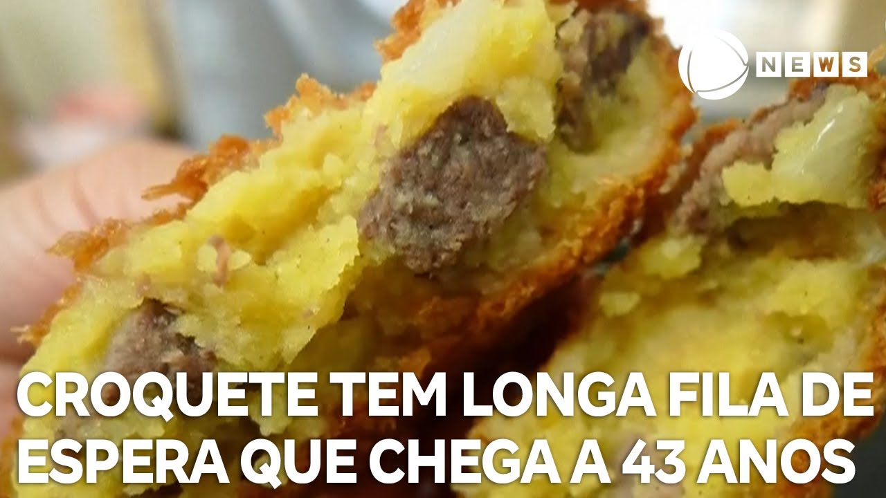 Croquete tem longa fila de espera que chega a 43 anos