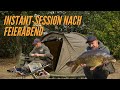 Instant-Session nach Feierabend I Karpfenangeln am Baggersee I P.R. Baits & Rods