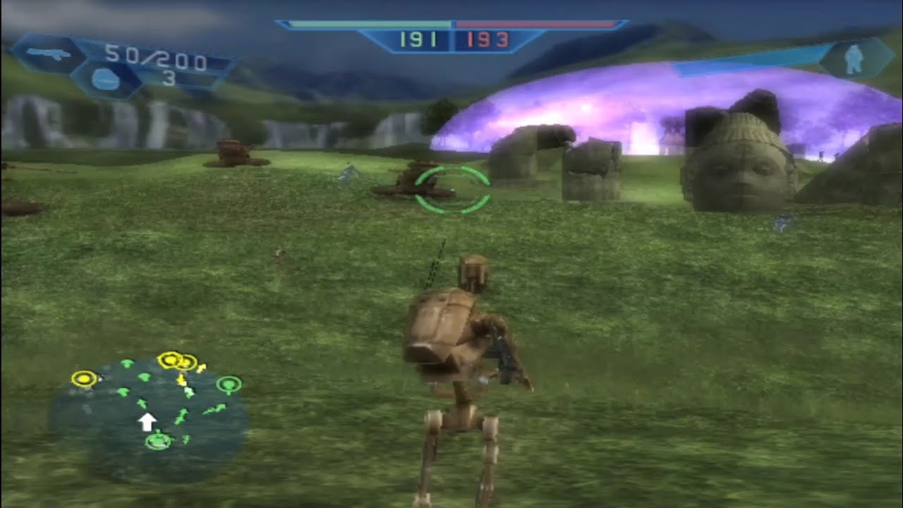 Star Wars Battlefront - PlayStation 2 Gameplay 1080p 60fps (PCSX2)