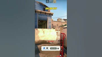 VAN ONE WAY SMOKE MIRAGE #shorts #csgo