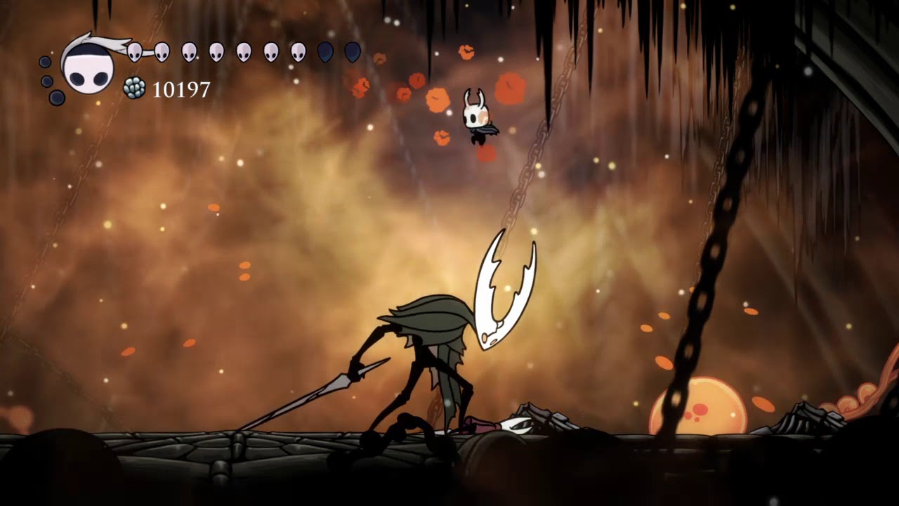 hollow knight bosses