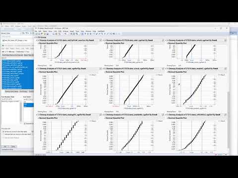 YieldOptiX Setting Test Limits in JMP and Yield Simulation