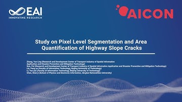 Study on Pixel Level Segmentation and Area Quantification of Highway Slope Cracks